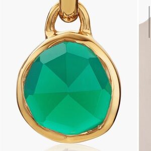 Monica Vinader Siren Bezel Pendant Charm